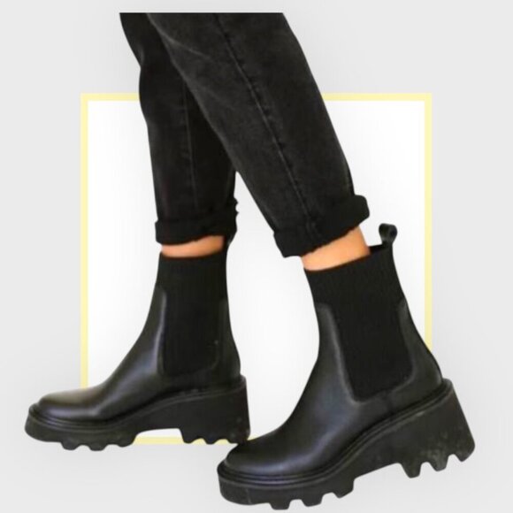 Dolce Vita Shoes - Dolce Vita Womens Hoven H2O Waterproof Chelsea Boots Shoes